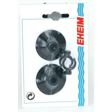 Eheim Replacement Suction Cup w/ Clip for 12/16MM Hose (2 Pack) (4014100) - Eheim Parts