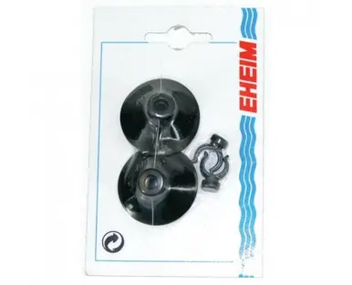 Eheim Replacement Suction Cup w/ Clip for 9/12MM Hose (2 Pack) (4013050) - Eheim Parts