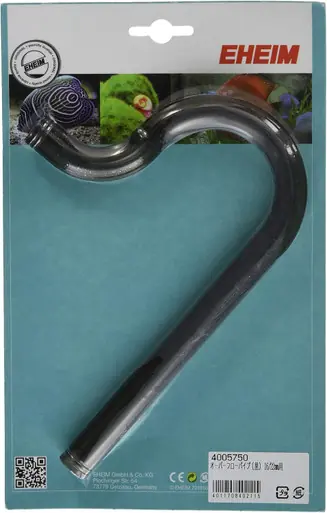 Eheim Replacement Anthracite Outlet Pipe for 16/22mm (4005750) - Eheim Parts