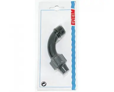 Eheim Replacement Threaded Inlet Elbow for Classic 600 (2217) (7477000) - Eheim Parts