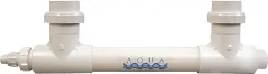 Aqua Ultraviolet SL 100 Watt White 3" UV Sterilizer - Aquarium Equipment