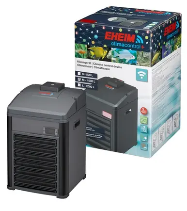 EHEIM Climacontrol+ M WiFi Aquarium Chiller / Heater Combo - Aquarium Equipment