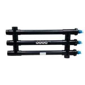 Aqua Ultraviolet Classic 120 Watt Black 2" UV Sterilizer - Aquarium Equipment