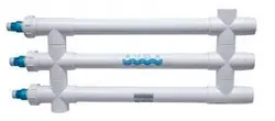 Aqua Ultraviolet Classic 120 Watt White 2" UV Sterilizer - Aquarium Equipment