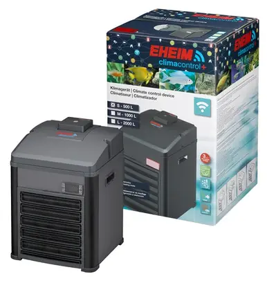 EHEIM Climacontrol+ S WiFi Aquarium Chiller / Heater Combo - Aquarium Equipment