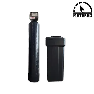 AquaFX Water Softener 48,000 Grain Metered-Regen