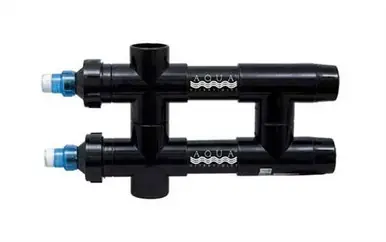 Aqua Ultraviolet Classic 114 Watt Black 2" UV Sterilizer - Aquarium Equipment