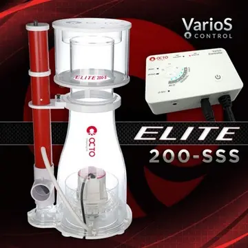 Reef Octopus ELITE Protein Skimmer 200 SSS With DC Pump - Aquarium Equipment