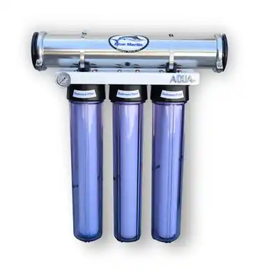 AquaFX Blue Marlin 1000 Gallon Per Day Reverse Osmosis - Aquarium Equipment