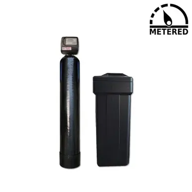 AquaFX Water Softener 32,000 Grain Metered-Regen