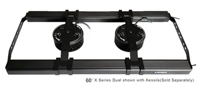 Reef Brite 60" X Series Dual Strip LED Hybrid Kit - Aquarium Equipment