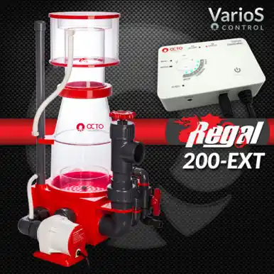 Reef Octopus Regal Spacesaver DC Skimmer 200 EXT 400 Gallon - Aquarium Equipment
