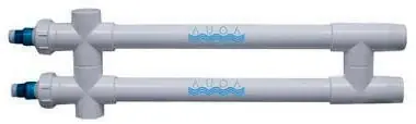 Aqua Ultraviolet Classic 80 Watt White 2" UV Sterilizer - Aquarium Equipment