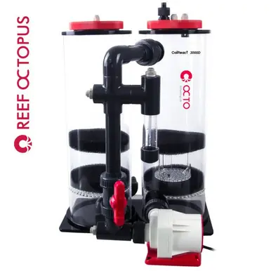 VarioS CR3000 Dual 7inch Chamber Calcium Reactor - Aquarium Equipment