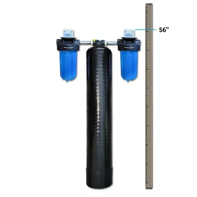 AquaFX 1-3 Bath Whole House Carbon Filtration System Non-Backwash
