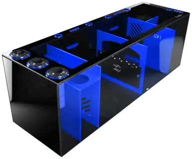 Bashsea Signature Series Sump 48"x15"x16" - Aquarium Equipment