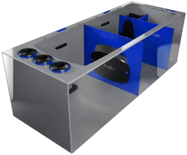 Bashsea Smart Series Sump 48"x18"x16" - Aquarium Equipment