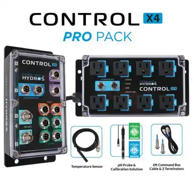 HYDROS Control X4 / XP8 PRO Pack - Aquarium Equipment