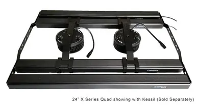 Reef Brite 24" X Series Quad Strip LED Hybrid Kit - Aquarium Equipment