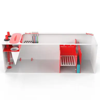 Pro Clear Red Flex 4-1 Model 400