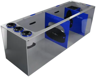 Bashsea Smart Series Sump 48"x15"x16" - Aquarium Equipment