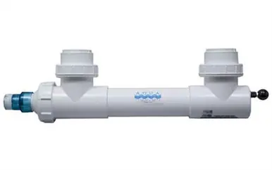 Aqua Ultraviolet Classic 57 Watt White 3/4" UV Sterilizer w/ WIPER - Aquarium Equipment