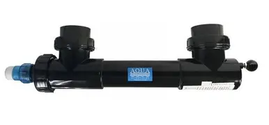 AquaUltraviolet 57 Watt Classic Unit 3/4" Black WITH Wiper - Aquarium Equipment