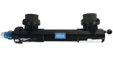 AquaUltraviolet 57 Watt Classic Unit 2" Black WITH Wiper - Aquarium Equipment