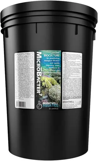 Brightwell MicroBacter 7 Complete Bioculture for Marine & FW Aquaria 20L - Aquarium Supplies