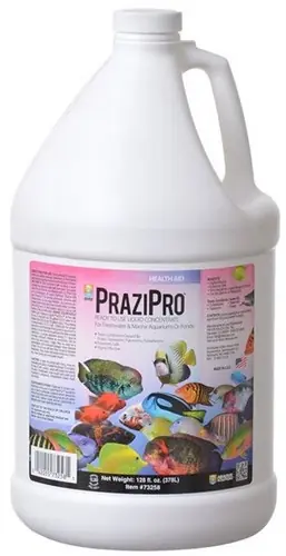 Hikari PraziPro Parasite Treatment 1 Gallon - Aquarium Supplies