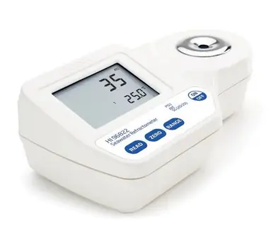 Hanna Digital Refractometer for Seawater Analysis - HI96822