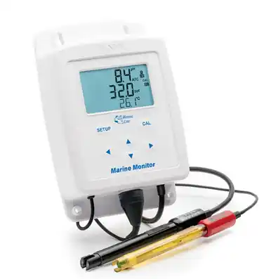 Hanna Marine Monitor pH/Salinity/Temperature HI981520-01