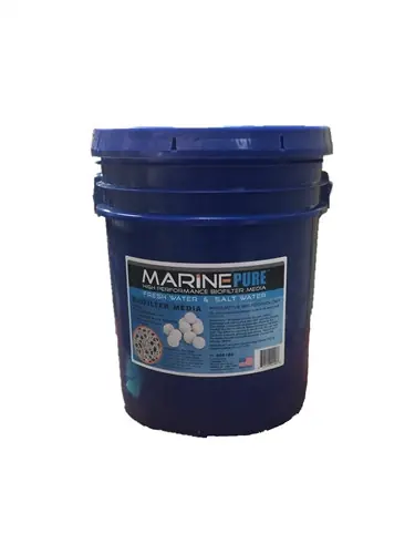 MarinePure High Performance Biofilter Media Spheres 5 Gallon - Aquarium Supplies