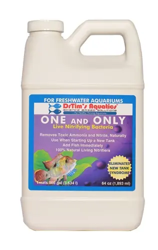 DrTim's Aquatics FRESHWATER One & Only 64oz - Aquarium Supplies