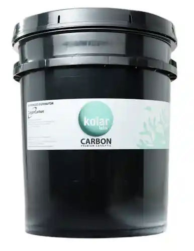 Kolar Filtration Premium Catalytic Carbon Bulk 20 lbs 5 Gallon Bucket - Aquarium Supplies