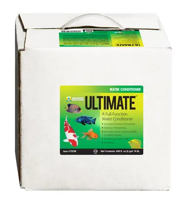Hikari ULTIMATE Complete Water Conditioner 5 Gallons - Aquarium Supplies