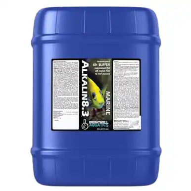 Brightwell Alkalin8.3 - Liquid pH Buffer & Alkalinity(KH)-Builder 20L - Bulk