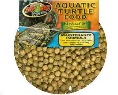 ZooMed Natural Aquatic Turtle Food Maintenance Formula 50 lbs - Aquarium Supplies