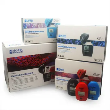 Hanna Marine Coral Care Kit (Ca, Alk dKh, Mg) HICORAL - Aquarium Supplies