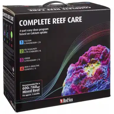 Red Sea 4-Part Complete Reef Care Dosing System Large (160gal)