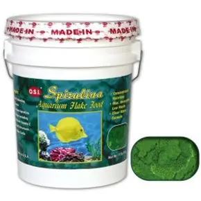 OSI Spirulina Flake Food 11 LB - Aquarium Supplies