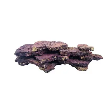 CaribSea LifeRock Purple Flatz 20 lbs - Aquarium Supplies