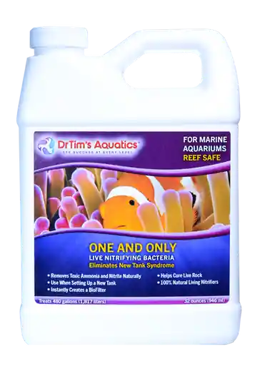 DrTim's Aquatics MARINE One & Only 32oz - Aquarium Supplies