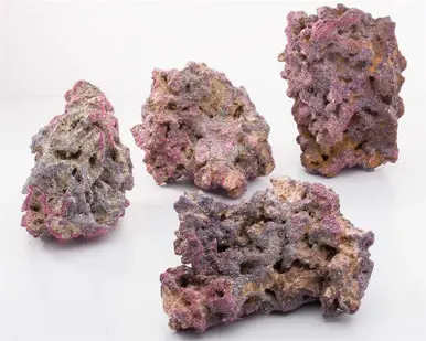 CaribSea Caribbean Life Rock 40lb Box - Aquarium Supplies