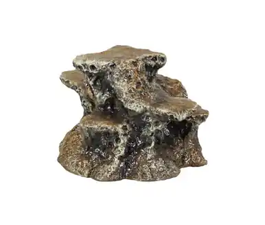Captiva Island PnP Base 12.5" x 12" x 8" Rock Brown - Aquarium Supplies