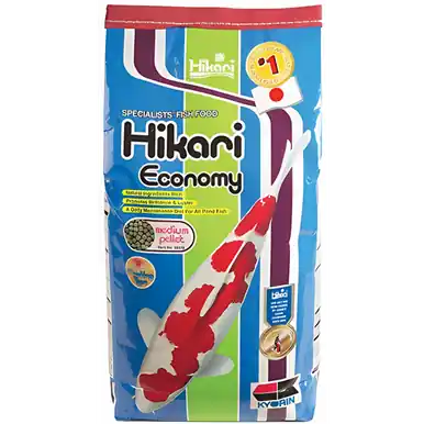 Hikari Economy KOI Diet Floating Pellet Medium 44 lbs - Aquarium Supplies