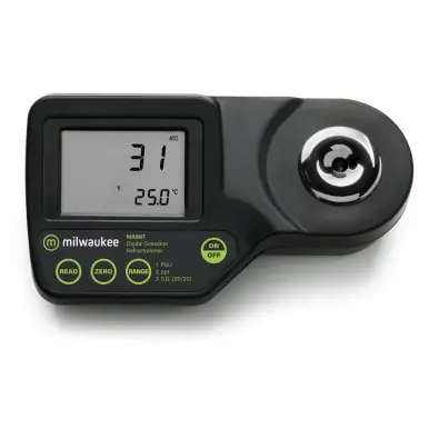 Milwaukee MA887 Digital Salinity Refractometer - Aquarium Equipment