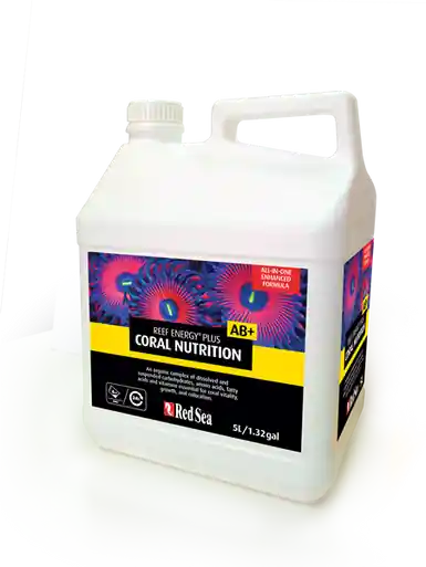 Red Sea Reef Energy Plus 5L - Aquarium Supplies
