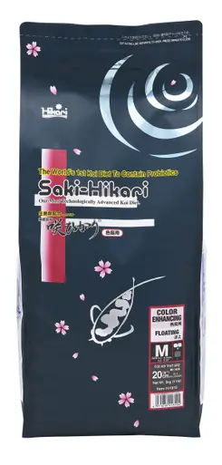 Hikari Saki-Hikari Color KOI Diet Floating Pellet Medium 11 lbs