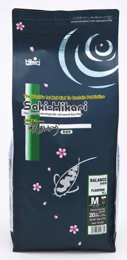 Hikari Saki-Hikari KOI Balance Floating Pellet Medium 11 lbs